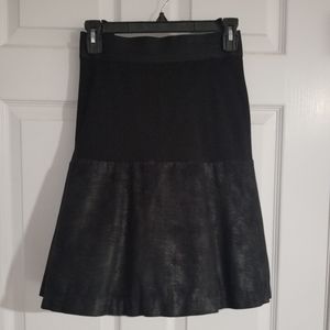 Cabi black skirt